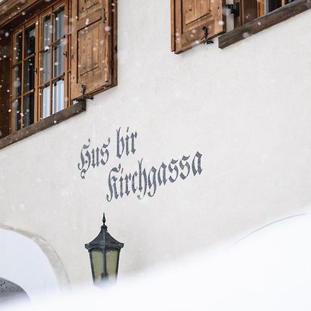 Wunderstay Alpine 3 Chic Studio Central Location Klosters Eksteriør bilde