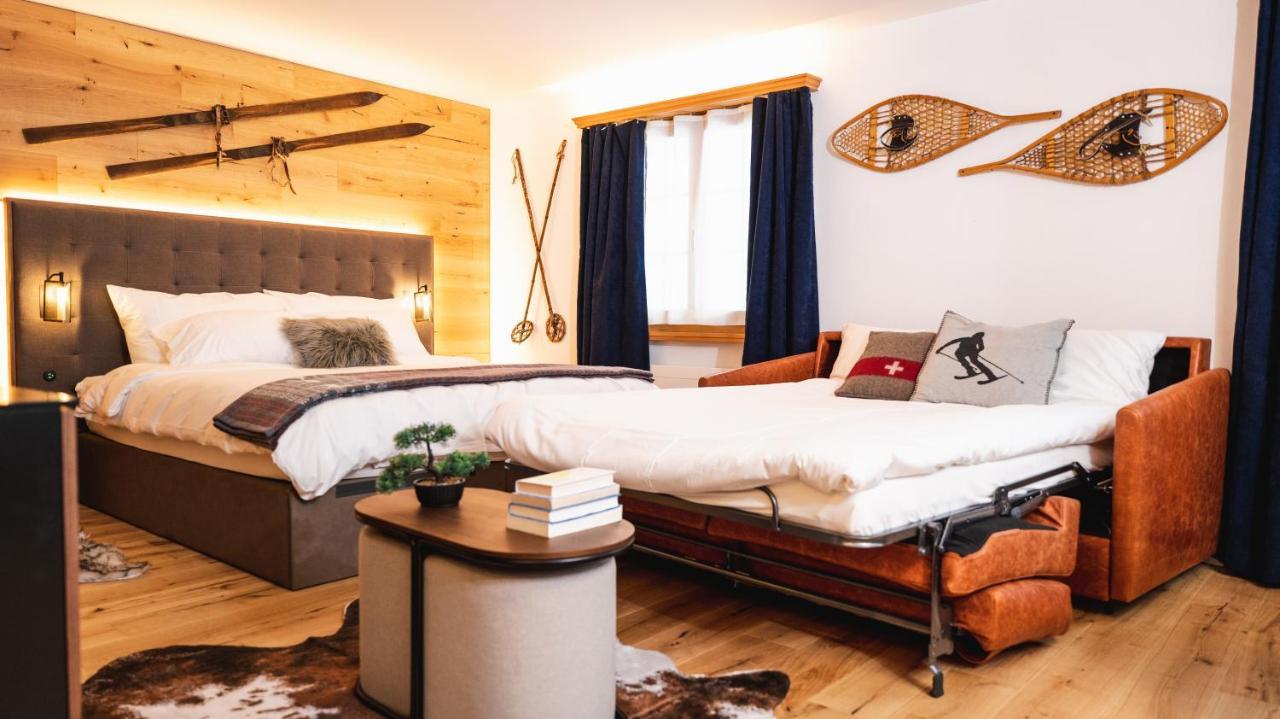 Wunderstay Alpine 3 Chic Studio Central Location Klosters Eksteriør bilde
