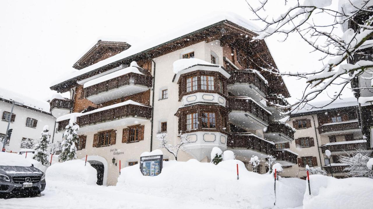 Wunderstay Alpine 3 Chic Studio Central Location Klosters Eksteriør bilde