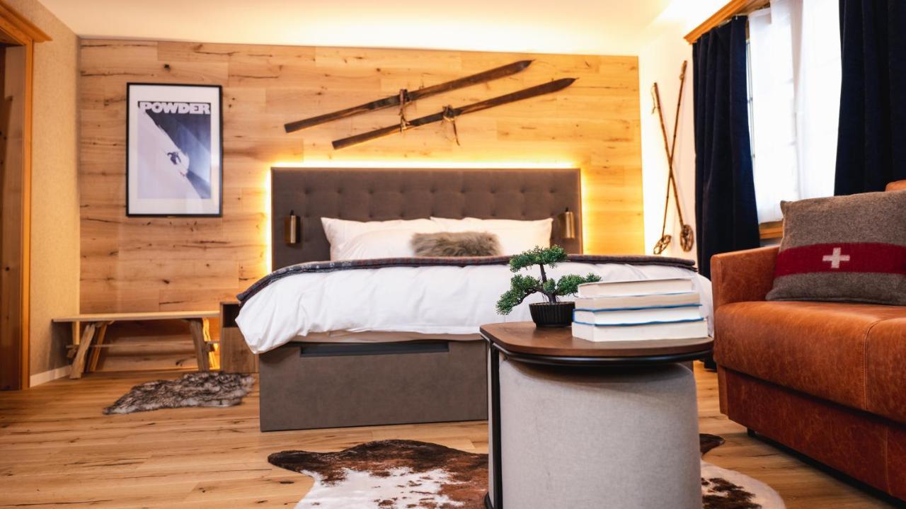 Wunderstay Alpine 3 Chic Studio Central Location Klosters Eksteriør bilde