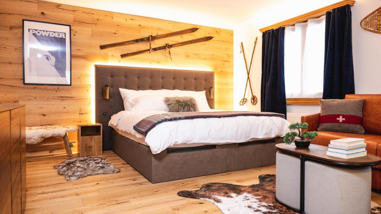Wunderstay Alpine 3 Chic Studio Central Location Klosters Eksteriør bilde