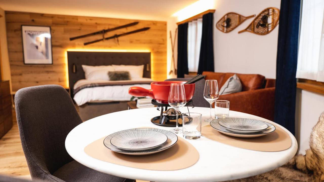 Wunderstay Alpine 3 Chic Studio Central Location Klosters Eksteriør bilde