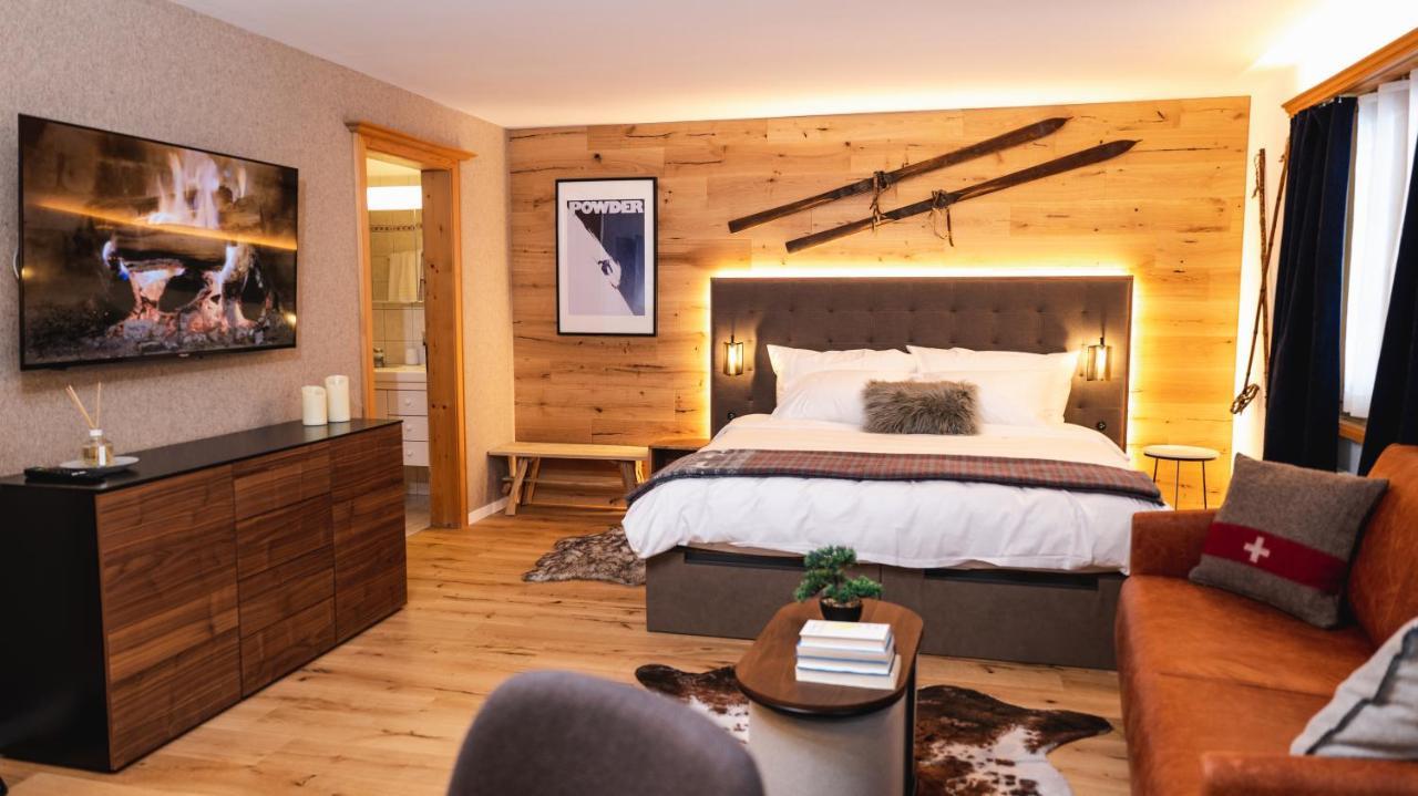 Wunderstay Alpine 3 Chic Studio Central Location Klosters Eksteriør bilde
