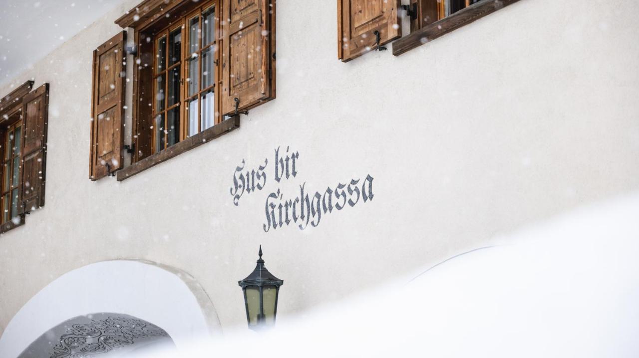 Wunderstay Alpine 3 Chic Studio Central Location Klosters Eksteriør bilde