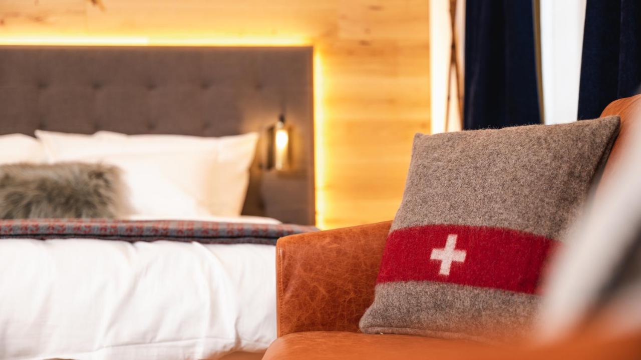 Wunderstay Alpine 3 Chic Studio Central Location Klosters Eksteriør bilde